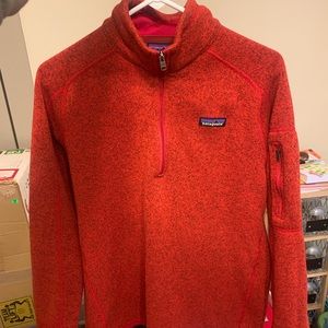 Patagonia Better Sweater 1/4 Zip Pullover